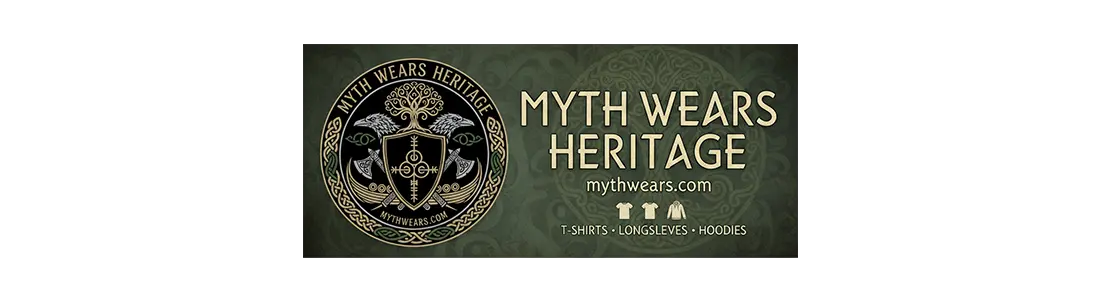 Banner for Myth Wears Heritage